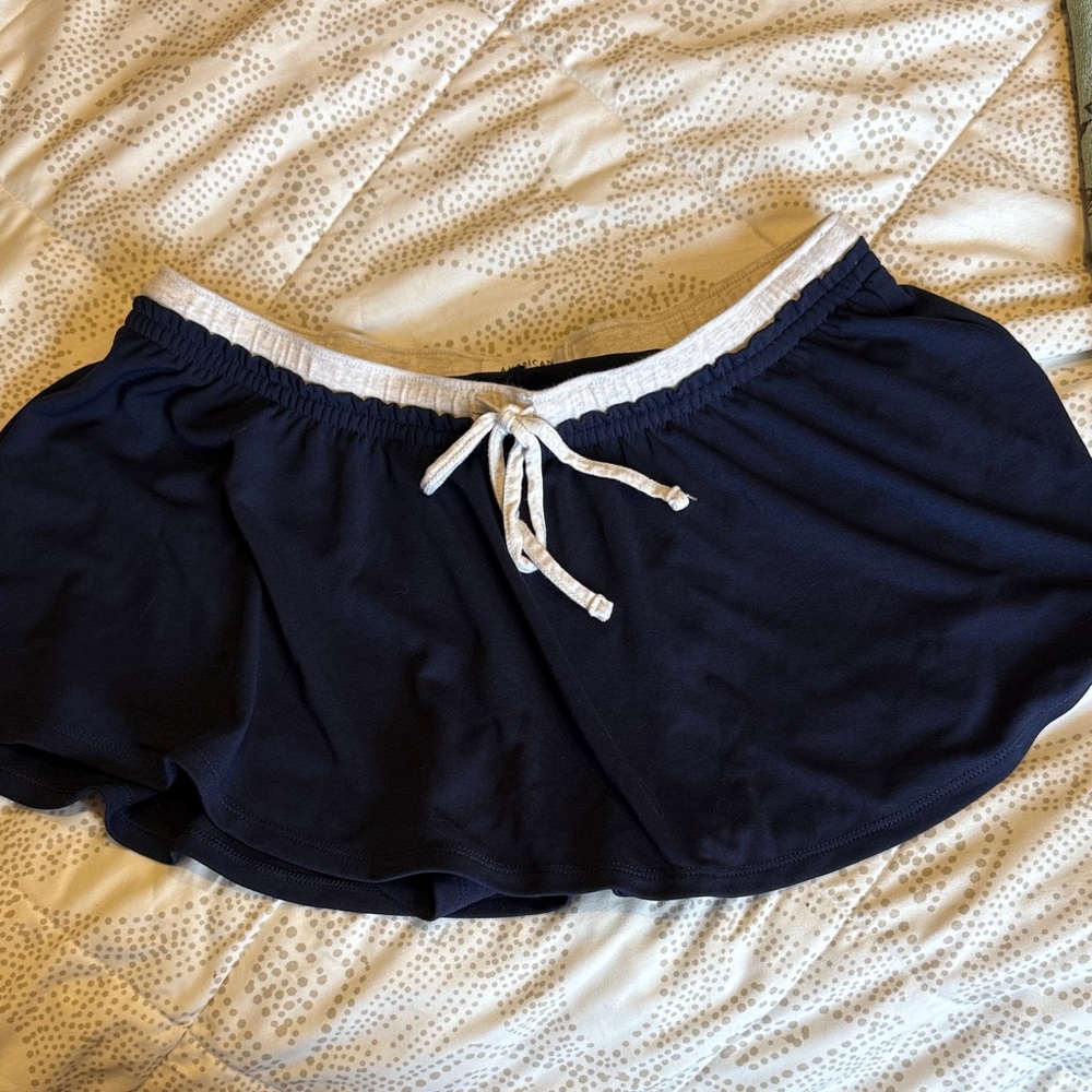 American Eagle sweat skort